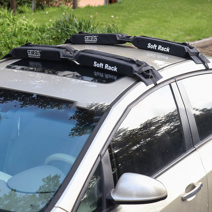 TIROL Folding Luggage Soft Rack Vehicle Roof Frame