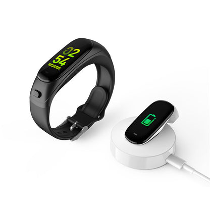 Smart Watch Activity Tracker With Bluetooth Headset
