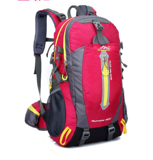 Outdoor Trekking 35L Nylon Backpack