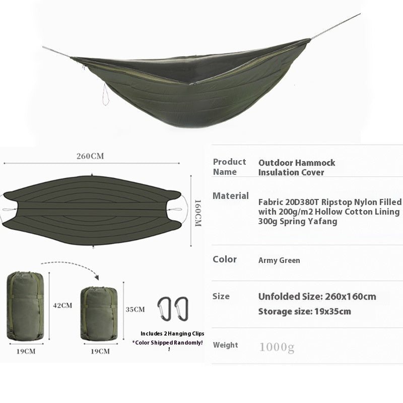 Sibitong Outdoor Insulated Hammock