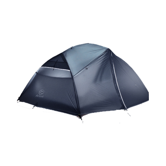 Aricxi 2–3-person Double Layer Anti-Storm Outdoor Camping Pole Tent