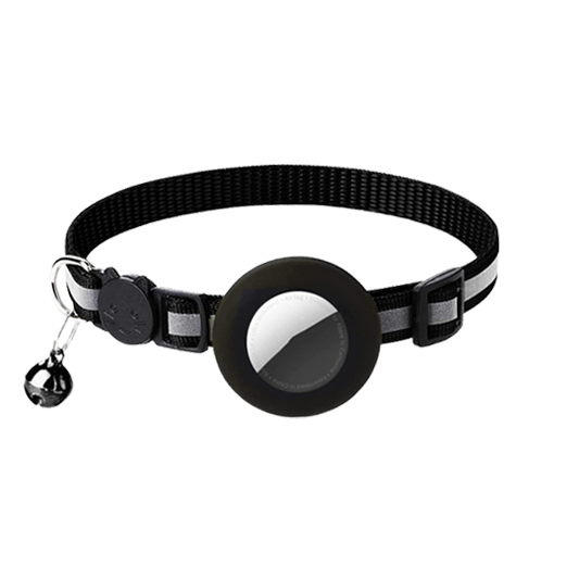 Airtag Reflective Anti-lost Pet Collar