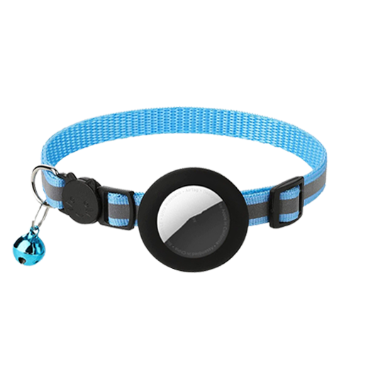 Airtag Reflective Anti-lost Pet Collar