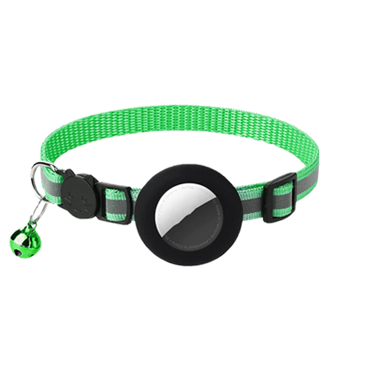 Airtag Reflective Anti-lost Pet Collar