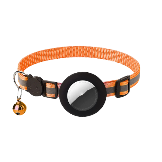 Airtag Reflective Anti-lost Pet Collar