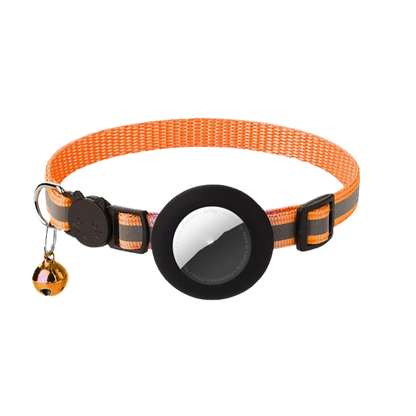 Airtag Reflective Anti-lost Pet Collar
