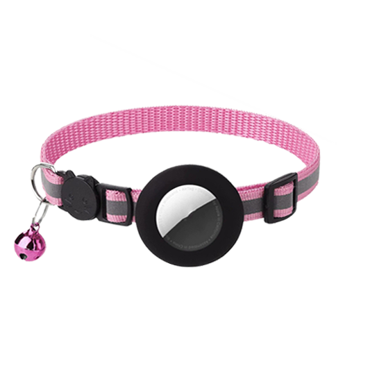 Airtag Reflective Anti-lost Pet Collar