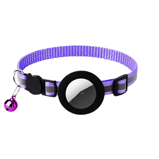 Airtag Reflective Anti-lost Pet Collar