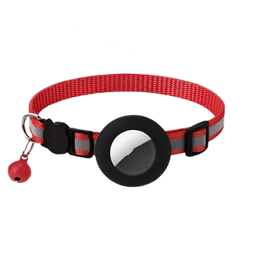 Airtag Reflective Anti-lost Pet Collar