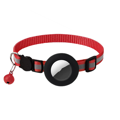 Airtag Reflective Anti-lost Pet Collar