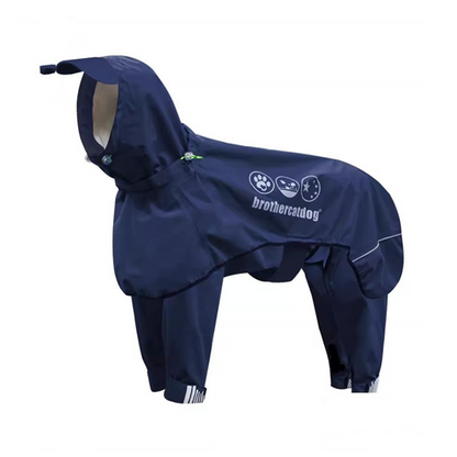 Dog Raincoat Hooded Poncho