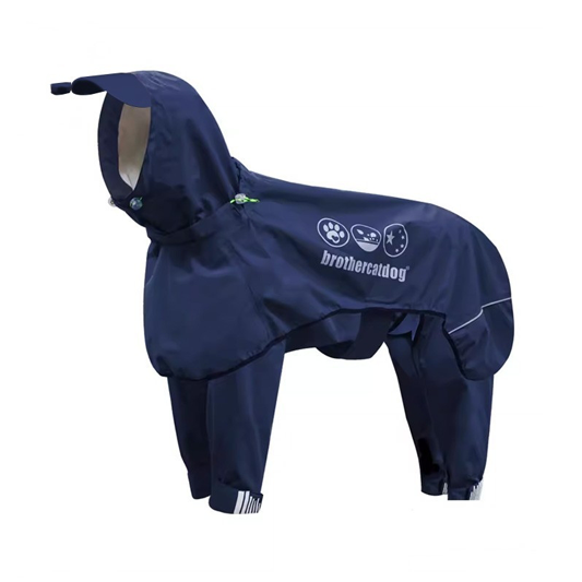 Dog Raincoat Hooded Poncho