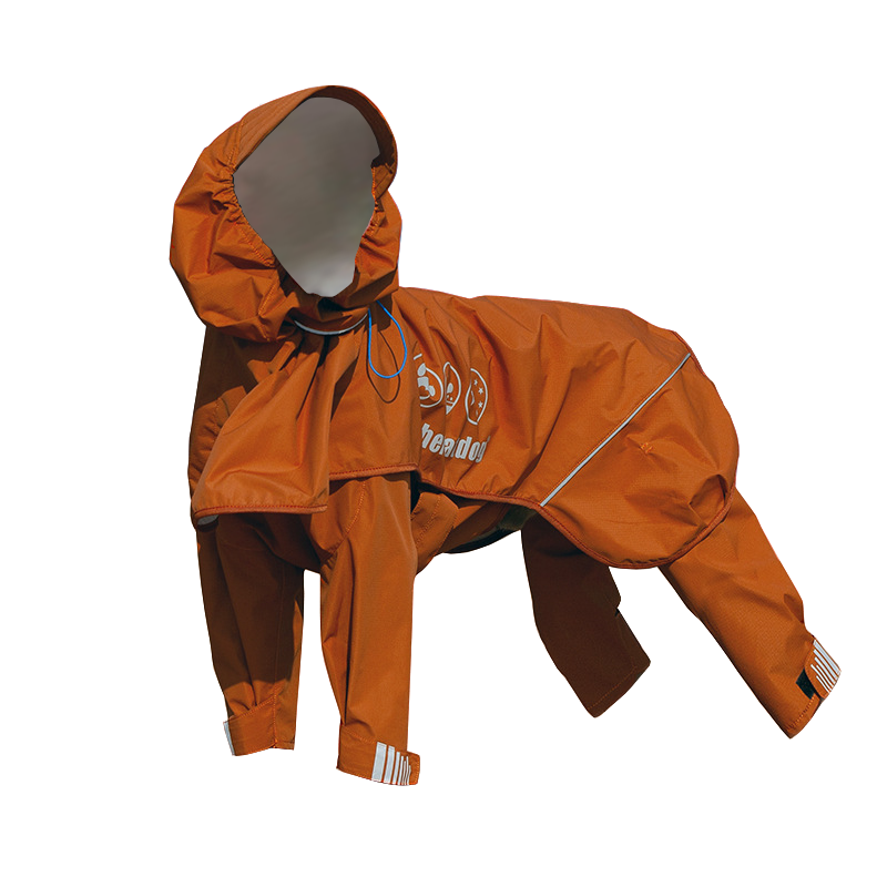 Dog Raincoat Hooded Poncho