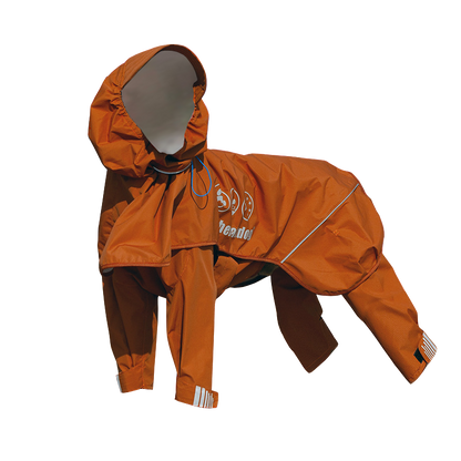 Dog Raincoat Hooded Poncho