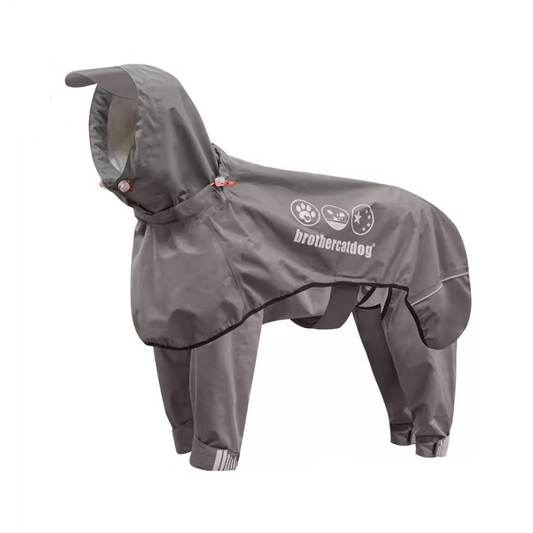 Dog Raincoat Hooded Poncho