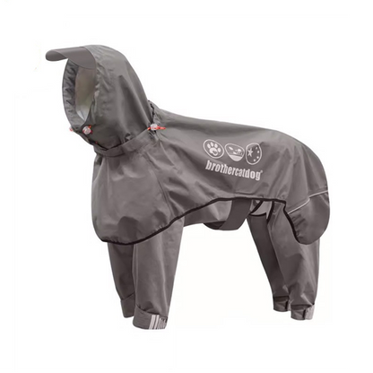 Dog Raincoat Hooded Poncho