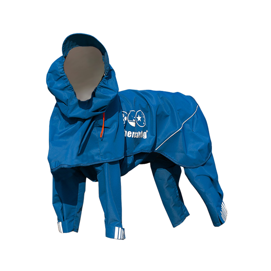 Dog Raincoat Hooded Poncho