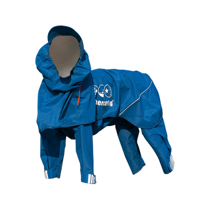 Dog Raincoat Hooded Poncho