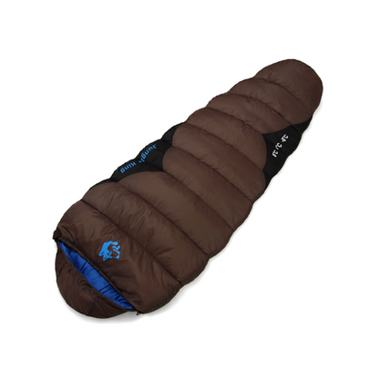Outdoor Camping Cotton Sleeping Bag By Jungle King