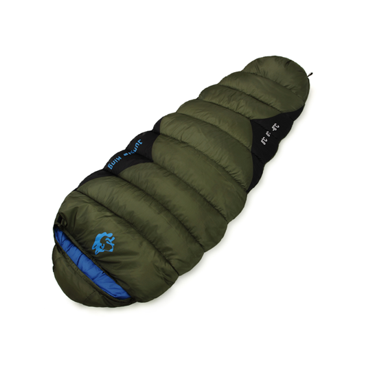 Outdoor Camping Cotton Sleeping Bag By Jungle King