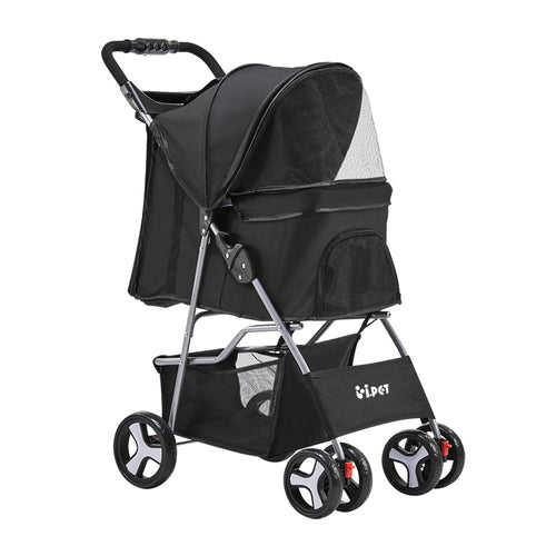 i.Pet Foldable Pet Stroller