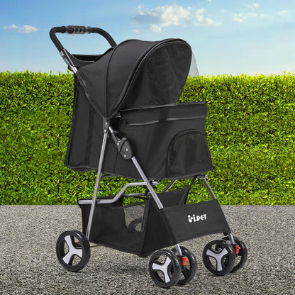 i.Pet Foldable Pet Stroller