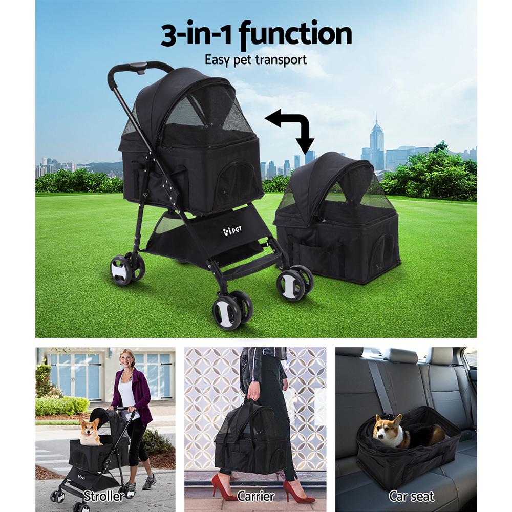 i.Pet Pushchair Stroller