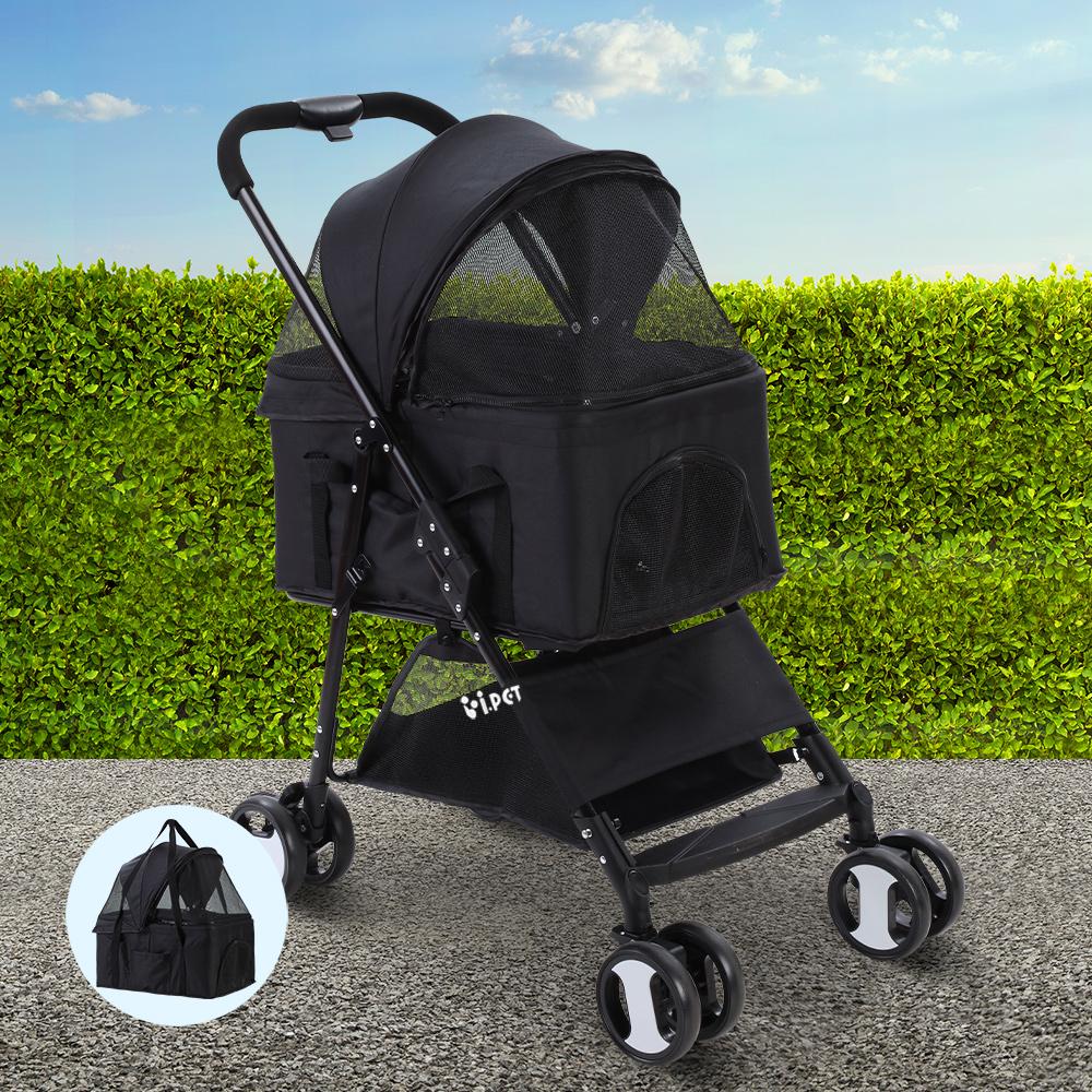 i.Pet Pushchair Stroller