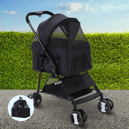 i.Pet Pushchair Stroller