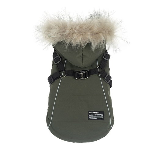 DUSM Baby Pet Autumn Raincoat