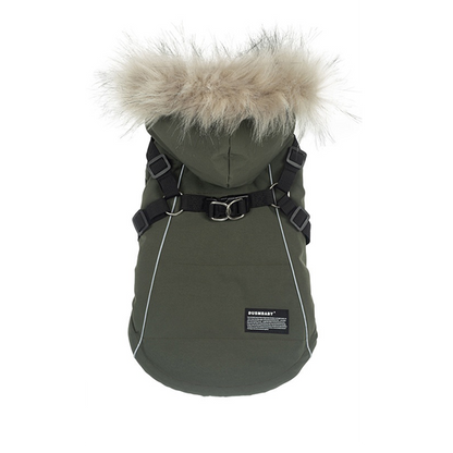 DUSM Baby Pet Autumn Raincoat