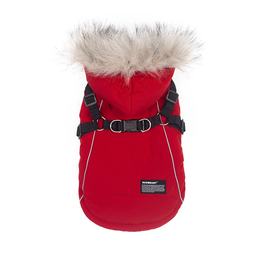 DUSM Baby Pet Autumn Raincoat