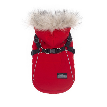 DUSM Baby Pet Autumn Raincoat