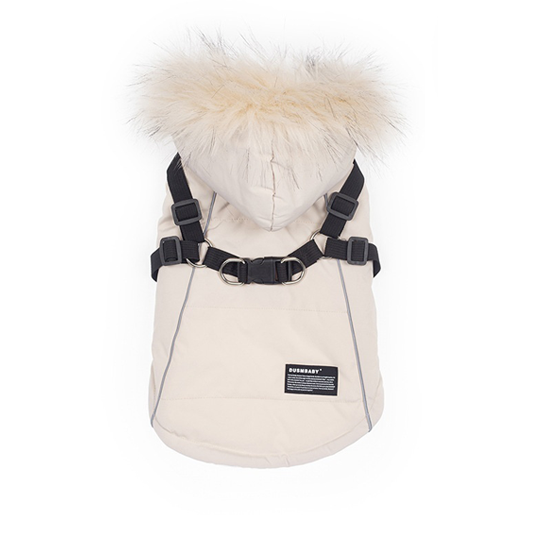 DUSM Baby Pet Autumn Raincoat