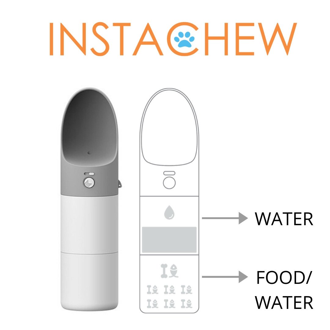 INSTACHEW Rover Pet Travel Bottle