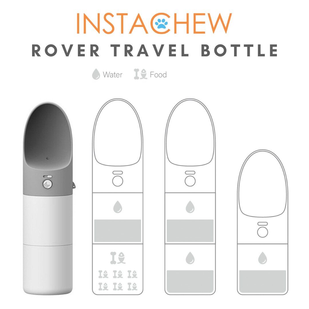 INSTACHEW Rover Pet Travel Bottle