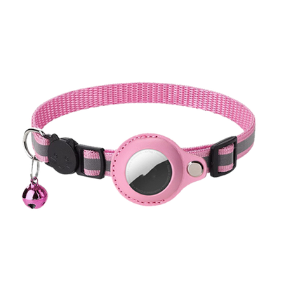 Reflective Airtag Pet Collar