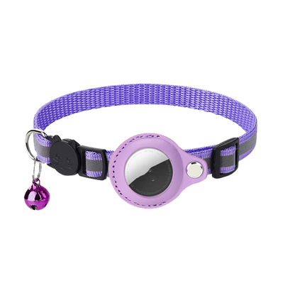 Reflective Airtag Pet Collar