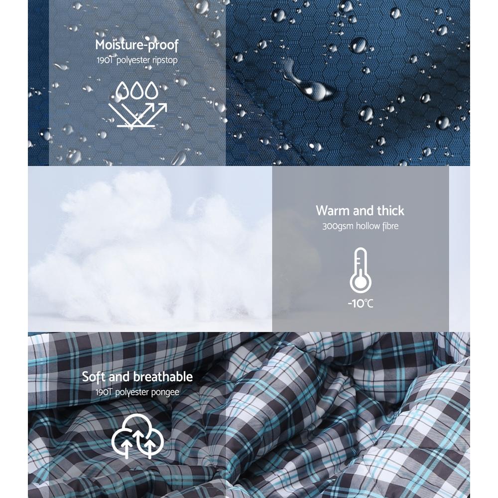 Weisshorn Thermal Sleeping Bag