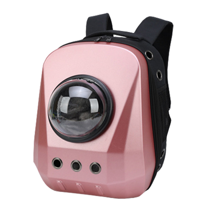 Space Capsule Pet Travel Backpack