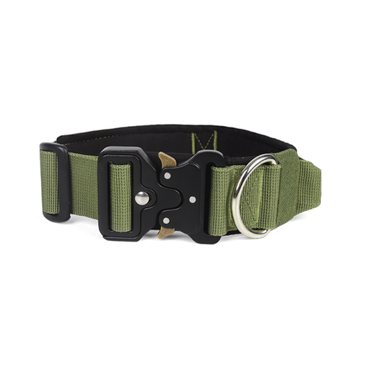 Pull-resistant Tactical Dog Collar