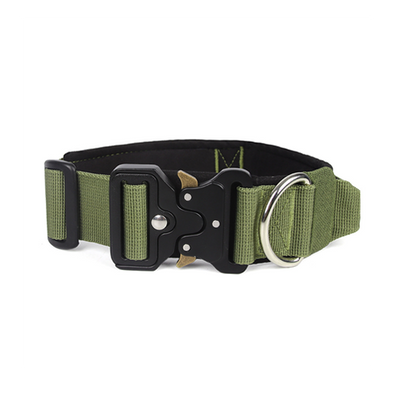 Pull-resistant Tactical Dog Collar