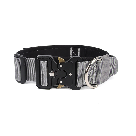 Pull-resistant Tactical Dog Collar