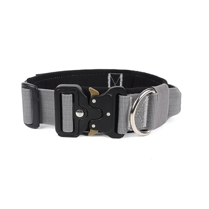 Pull-resistant Tactical Dog Collar