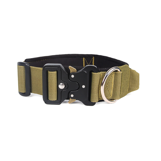 Pull-resistant Tactical Dog Collar