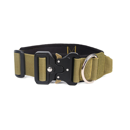Pull-resistant Tactical Dog Collar