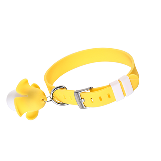 Banana Luminous Dog Collar