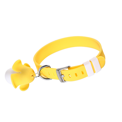 Banana Luminous Dog Collar