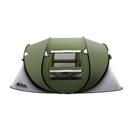 Weisshorn 5 Person Pop-Up Camping Dome Tent
