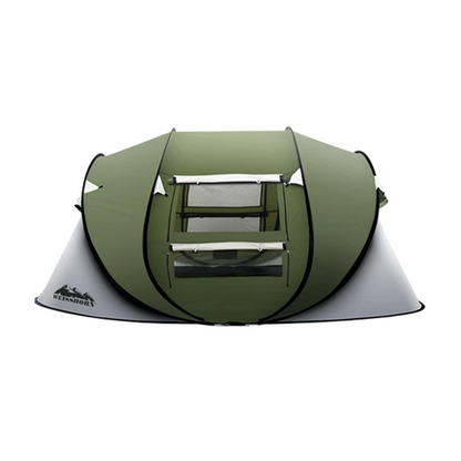 Weisshorn 5 Person Pop-Up Camping Dome Tent